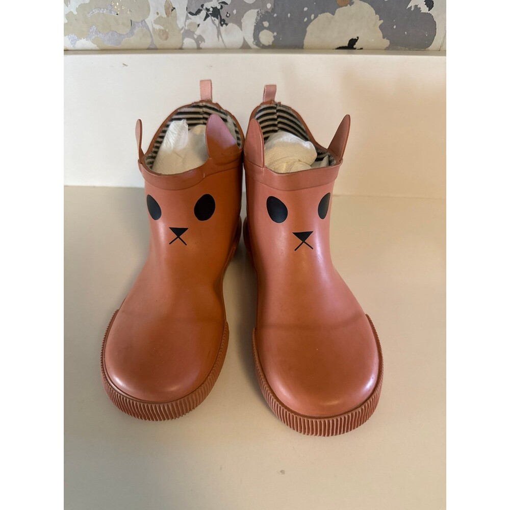 BOXBO KERTAN BOTTINE RAIN BOOTS PINK BOUTIQUE